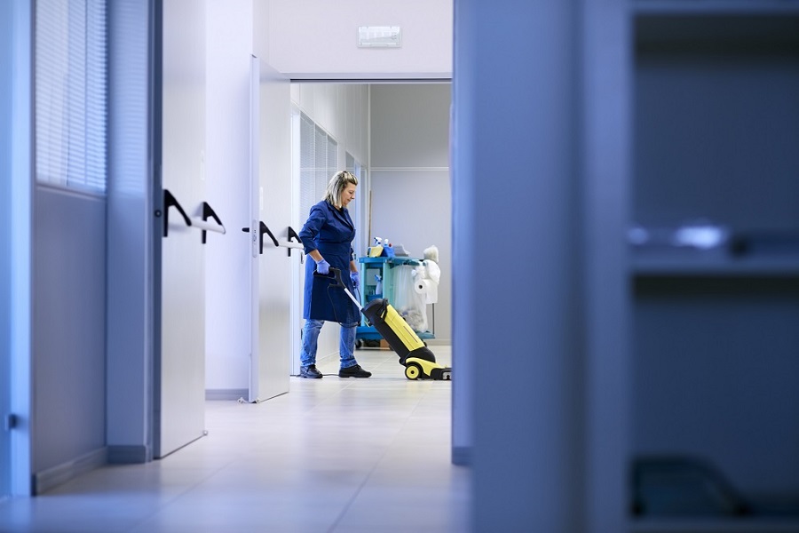 Commercial Cleaning